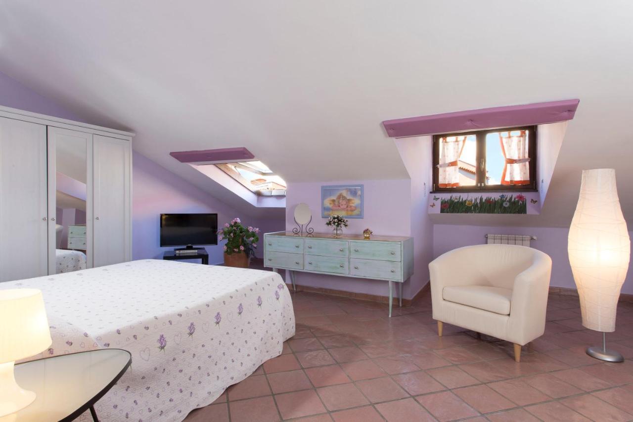 Tetto Fiorito Apartment Castellammare di Stabia Ngoại thất bức ảnh