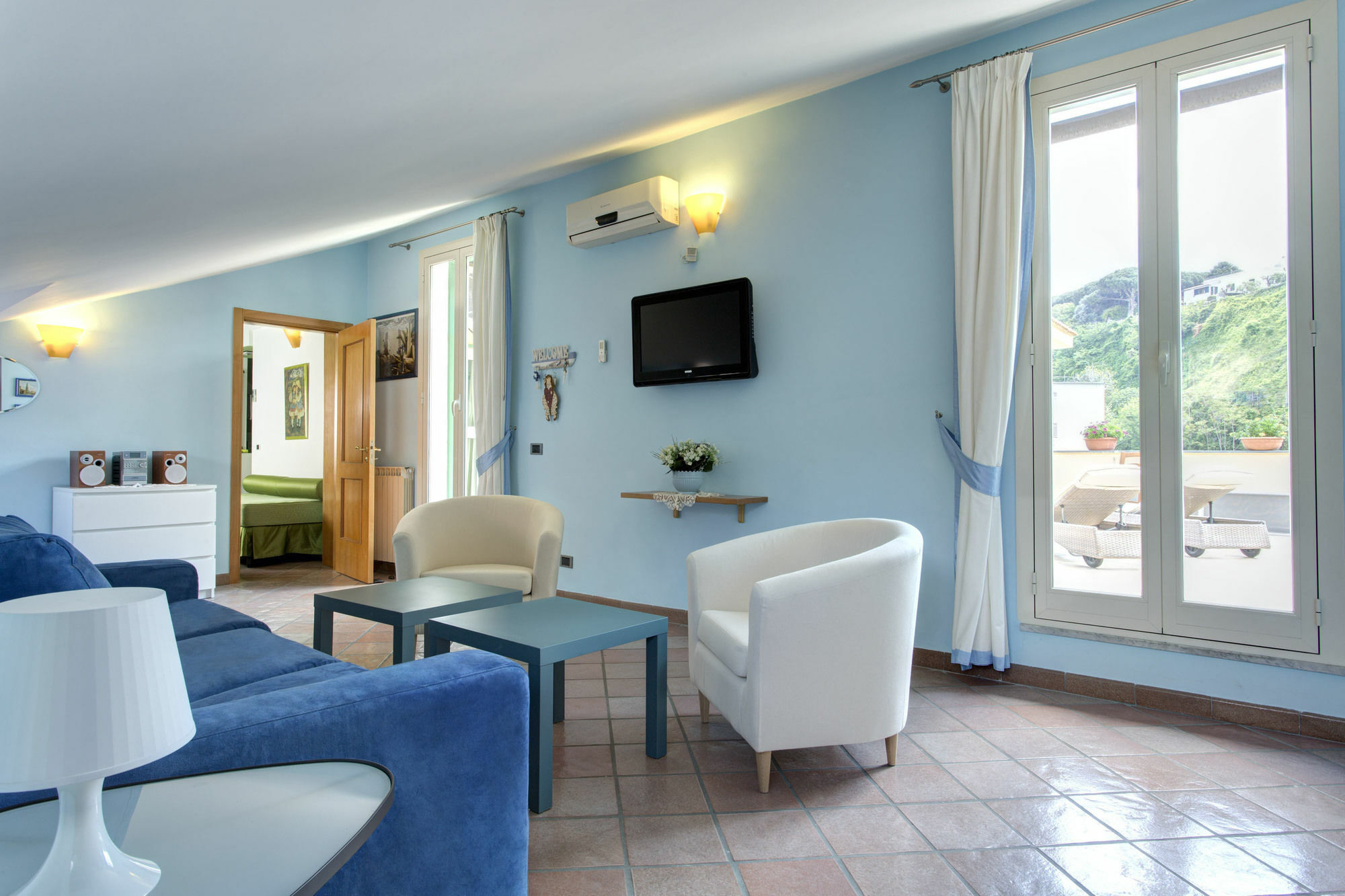 Tetto Fiorito Apartment Castellammare di Stabia Ngoại thất bức ảnh